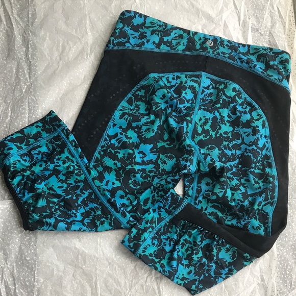 lululemon athletica Pants - Lululemon reflective running capris